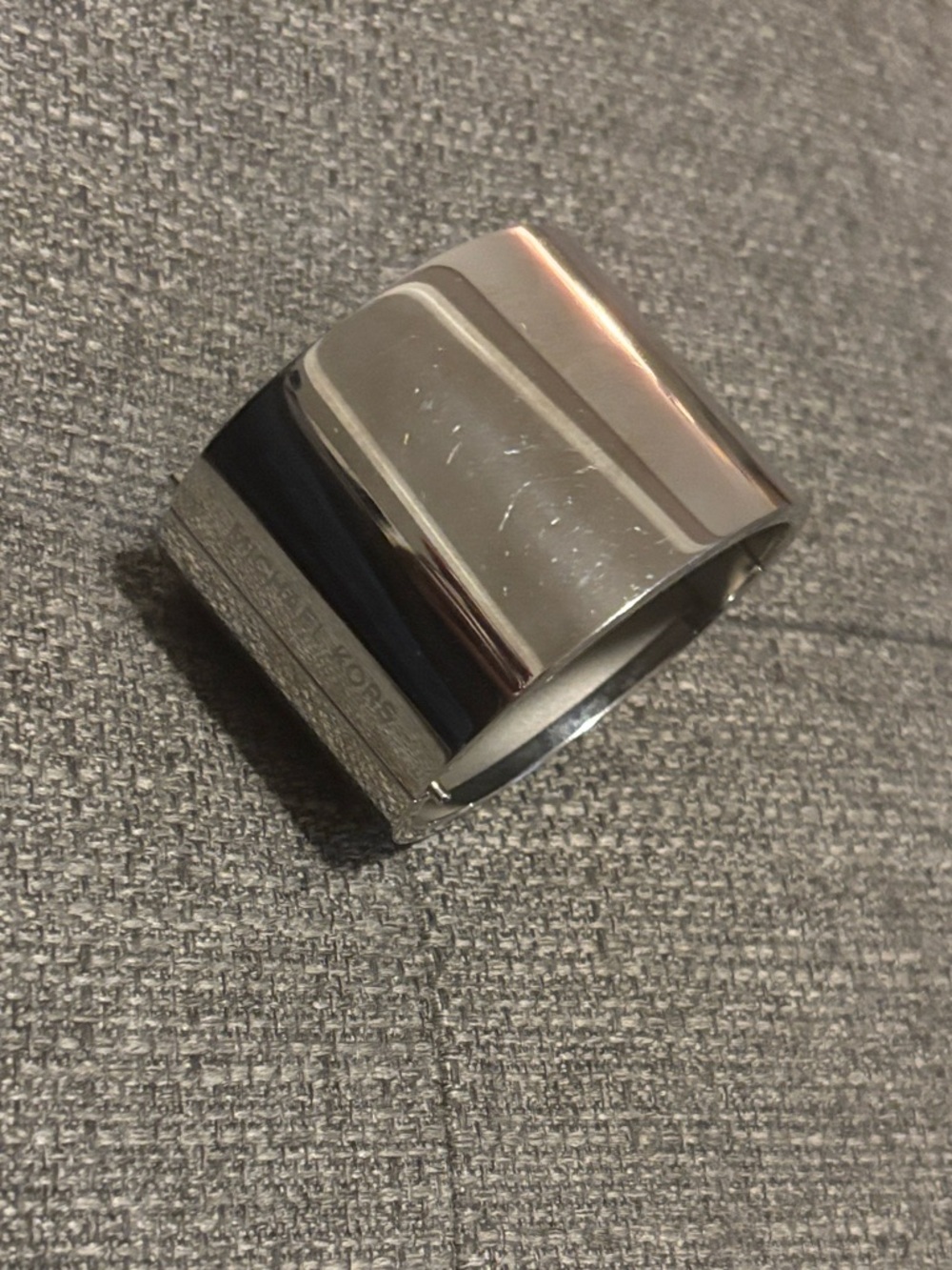 Michael Kors Polished Silver Money Clip